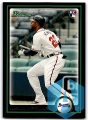 2010 Bowman Draft Picks Jason Heyward Braves RC BDP40